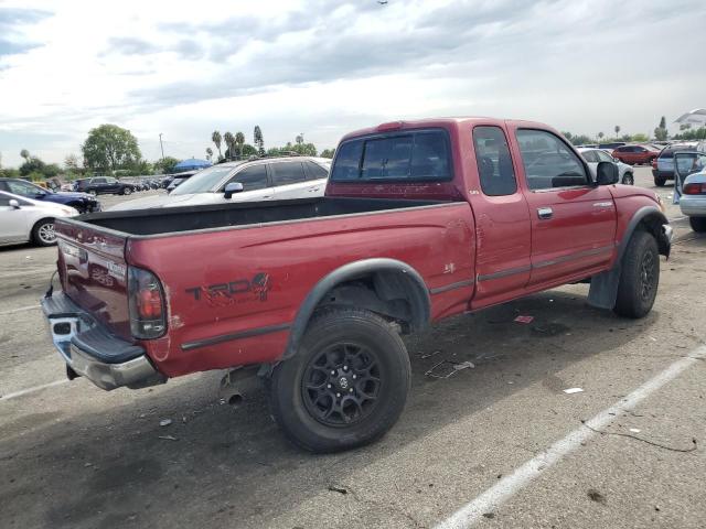 4TASN92N5YZ626282 - 2000 TOYOTA TACOMA XTRACAB PRERUNNER 红色 照片 3