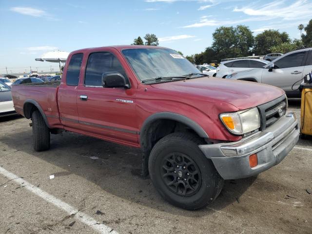 4TASN92N5YZ626282 - 2000 TOYOTA TACOMA XTRACAB PRERUNNER 红色 照片 4