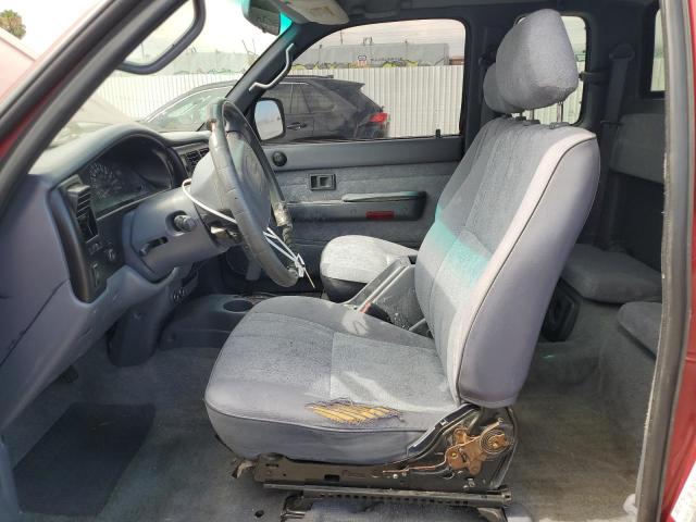 4TASN92N5YZ626282 - 2000 TOYOTA TACOMA XTRACAB PRERUNNER 红色 照片 7
