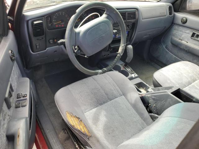4TASN92N5YZ626282 - 2000 TOYOTA TACOMA XTRACAB PRERUNNER 红色 照片 8