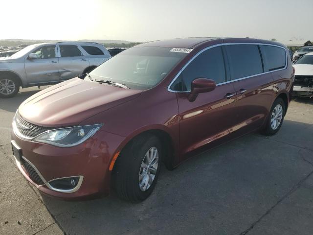 2C4RC1FG0KR576978 - 2019 CHRYSLER PACIFICA TOURING PLUS Tünd qırmızı foto 1