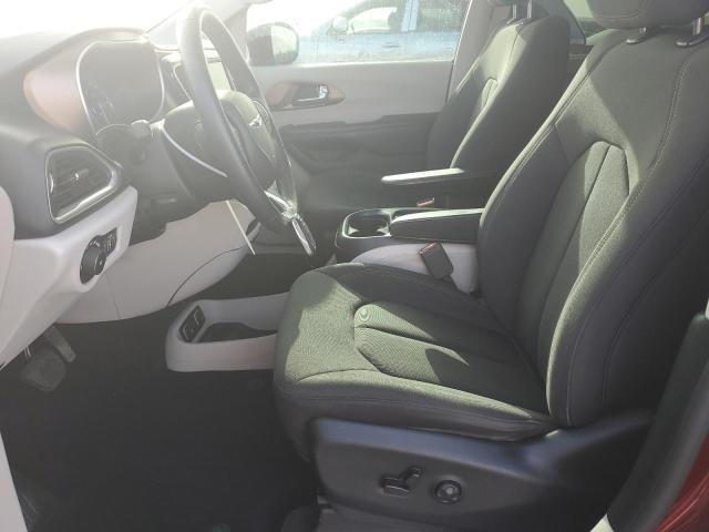2C4RC1FG0KR576978 - 2019 CHRYSLER PACIFICA TOURING PLUS Tünd qırmızı foto 7