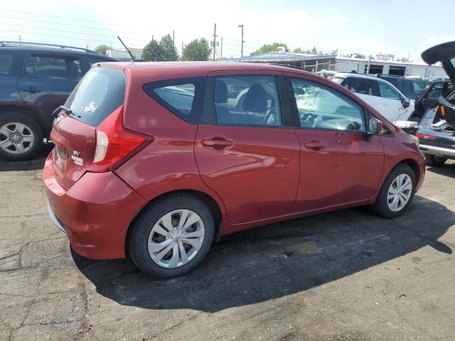 3N1CE2CP9HL356189 - 2017 NISSAN VERSA NOTE S RED photo 3