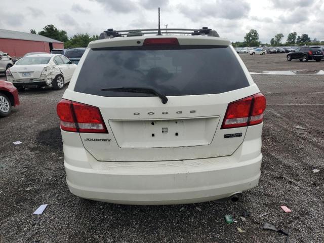 3C4PDCAB0CT133921 - 2012 DODGE JOURNEY SE WHITE photo 6