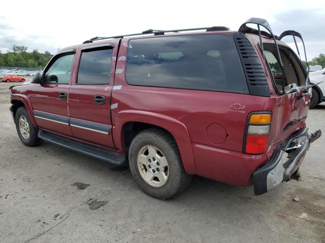 1GNFK16Z44J151611 - 2004 CHEVROLET SUBURBAN K1500 RED photo 2