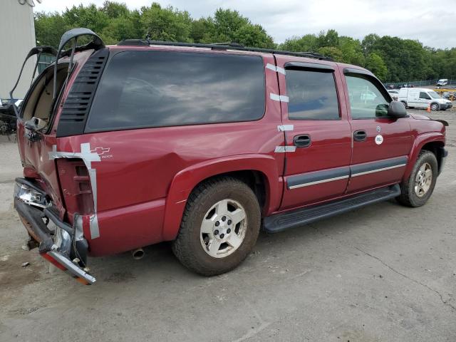 1GNFK16Z44J151611 - 2004 CHEVROLET SUBURBAN K1500 RED photo 3