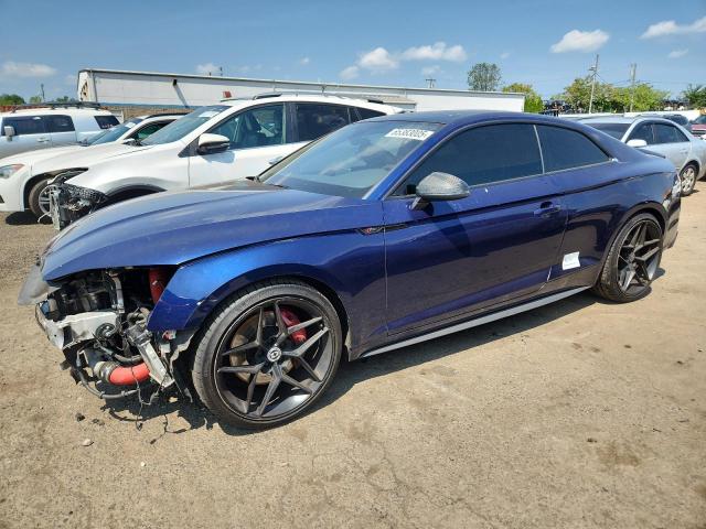 WAUP4AF5XJA006831 - 2018 AUDI S5 PREMIUM PLUS BLUE photo 1