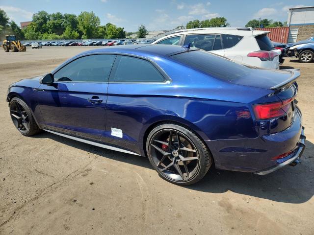 WAUP4AF5XJA006831 - 2018 AUDI S5 PREMIUM PLUS BLUE photo 2