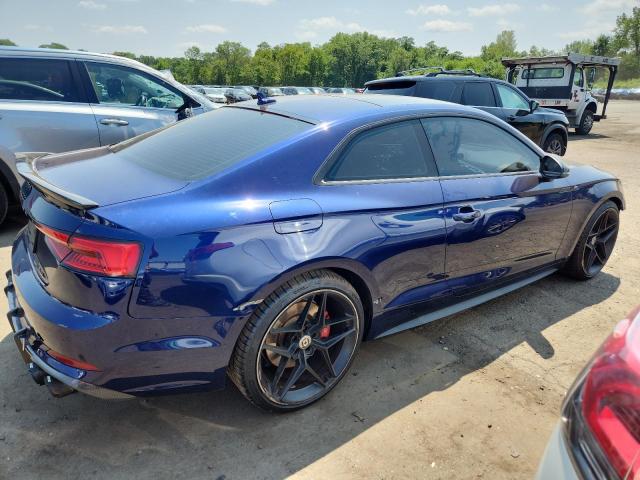 WAUP4AF5XJA006831 - 2018 AUDI S5 PREMIUM PLUS BLUE photo 3