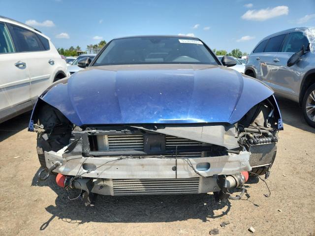 WAUP4AF5XJA006831 - 2018 AUDI S5 PREMIUM PLUS BLUE photo 5