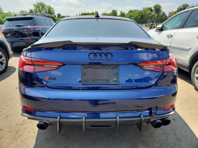 WAUP4AF5XJA006831 - 2018 AUDI S5 PREMIUM PLUS BLUE photo 6