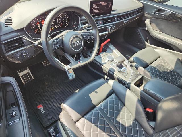 WAUP4AF5XJA006831 - 2018 AUDI S5 PREMIUM PLUS BLUE photo 8