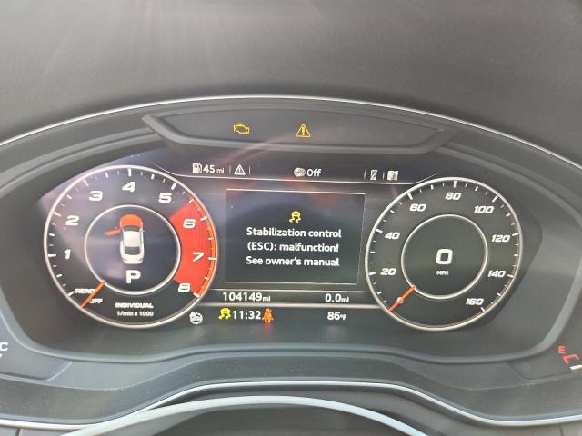 WAUP4AF5XJA006831 - 2018 AUDI S5 PREMIUM PLUS BLUE photo 9