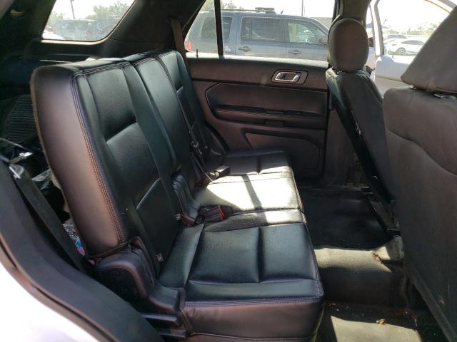 1FM5K8AR0HGB94345 - 2017 FORD EXPLORER POLICE INTERCEPTOR 银色 照片 11