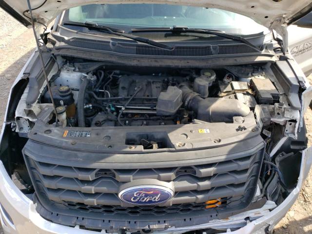 1FM5K8AR0HGB94345 - 2017 FORD EXPLORER POLICE INTERCEPTOR 银色 照片 12