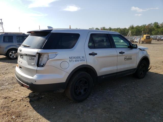 1FM5K8AR0HGB94345 - 2017 FORD EXPLORER POLICE INTERCEPTOR 银色 照片 3
