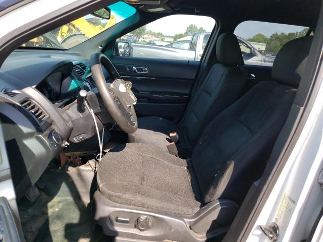 1FM5K8AR0HGB94345 - 2017 FORD EXPLORER POLICE INTERCEPTOR 银色 照片 7