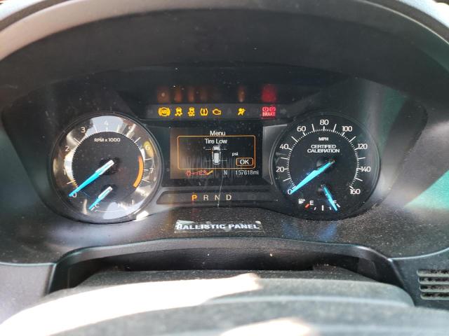 1FM5K8AR0HGB94345 - 2017 FORD EXPLORER POLICE INTERCEPTOR 银色 照片 9