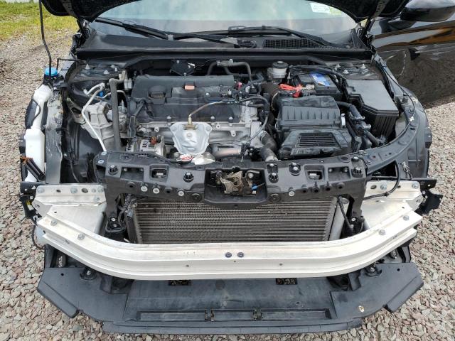 2HGFE2F53NH609789 - 2022 HONDA CIVIC SPORT BLACK photo 11