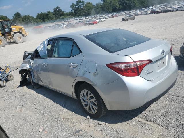 5YFBURHE6KP940040 - 2019 TOYOTA COROLLA L SILVER photo 2