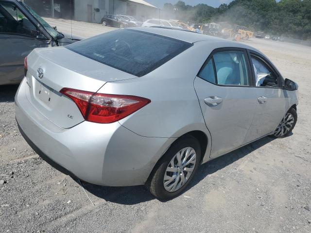 5YFBURHE6KP940040 - 2019 TOYOTA COROLLA L SILVER photo 3