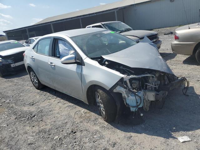 5YFBURHE6KP940040 - 2019 TOYOTA COROLLA L SILVER photo 4