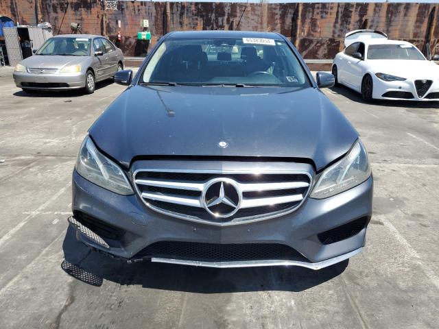 WDDHF5KB7EA998264 - 2014 MERCEDES-BENZ E 350 GRAY photo 5