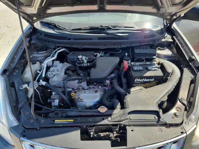JN8AS5MV7CW713095 - 2012 NISSAN ROGUE S GRAY photo 12