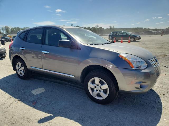 JN8AS5MV7CW713095 - 2012 NISSAN ROGUE S GRAY photo 4