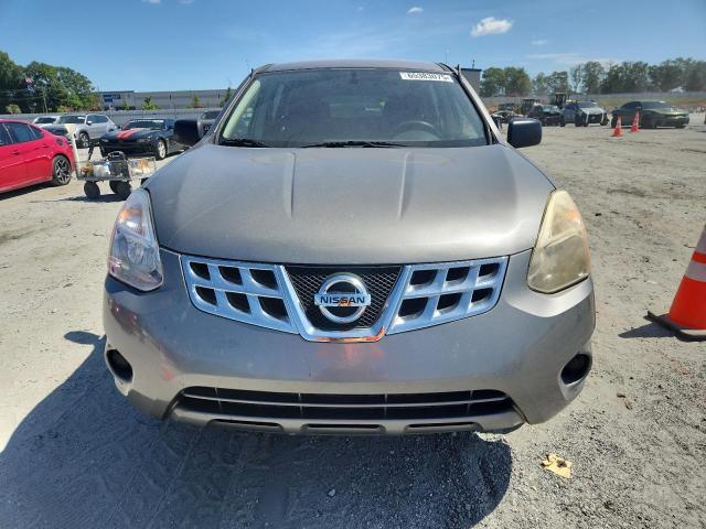 JN8AS5MV7CW713095 - 2012 NISSAN ROGUE S GRAY photo 5