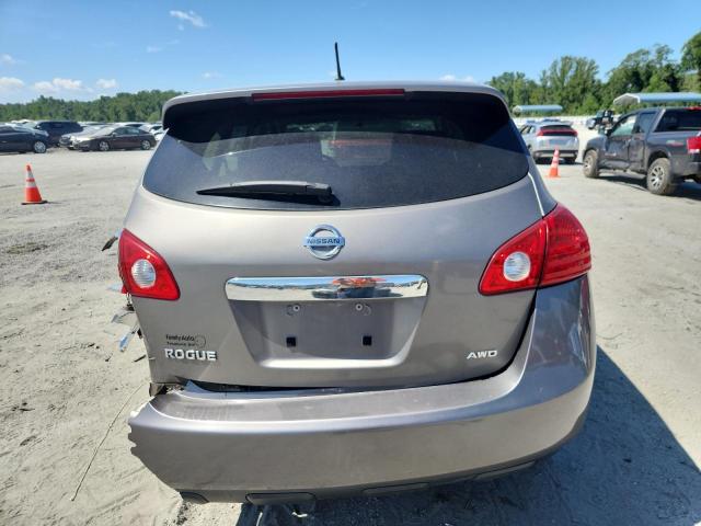 JN8AS5MV7CW713095 - 2012 NISSAN ROGUE S GRAY photo 6
