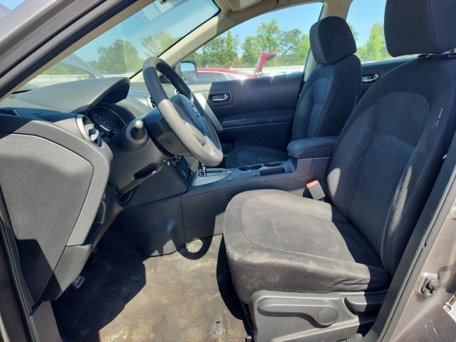 JN8AS5MV7CW713095 - 2012 NISSAN ROGUE S GRAY photo 7
