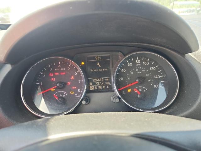 JN8AS5MV7CW713095 - 2012 NISSAN ROGUE S GRAY photo 9