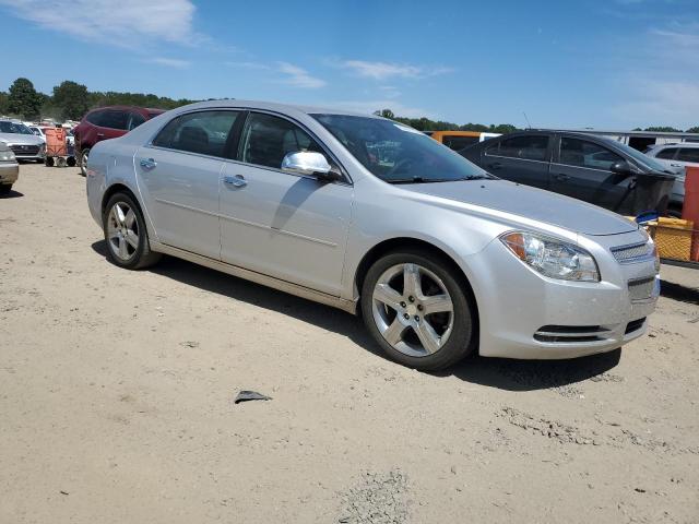 1G1ZC5E01CF209049 - 2012 CHEVROLET MALIBU 1LT 银色 照片 4
