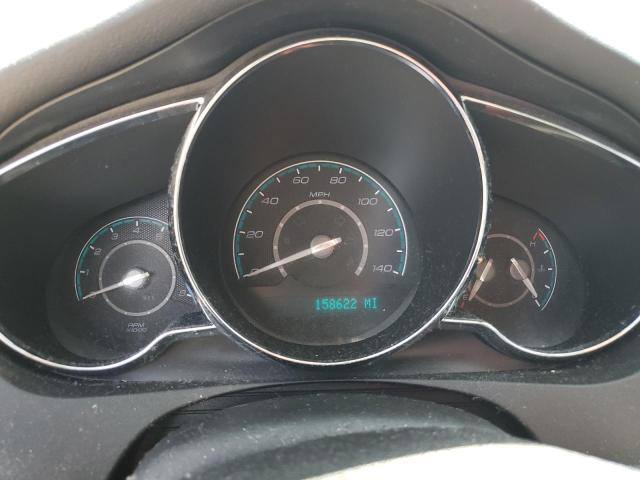 1G1ZC5E01CF209049 - 2012 CHEVROLET MALIBU 1LT 银色 照片 9