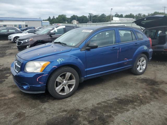 1B3CB3HA5AD587930 - 2010 DODGE CALIBER MAINSTREET BLUE photo 1