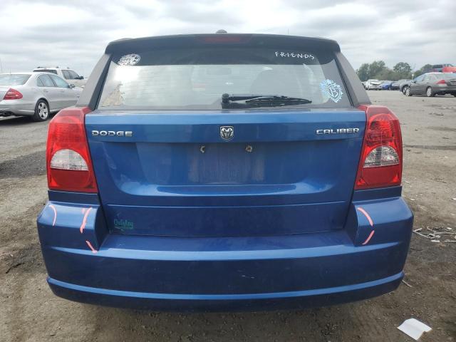 1B3CB3HA5AD587930 - 2010 DODGE CALIBER MAINSTREET BLUE photo 6