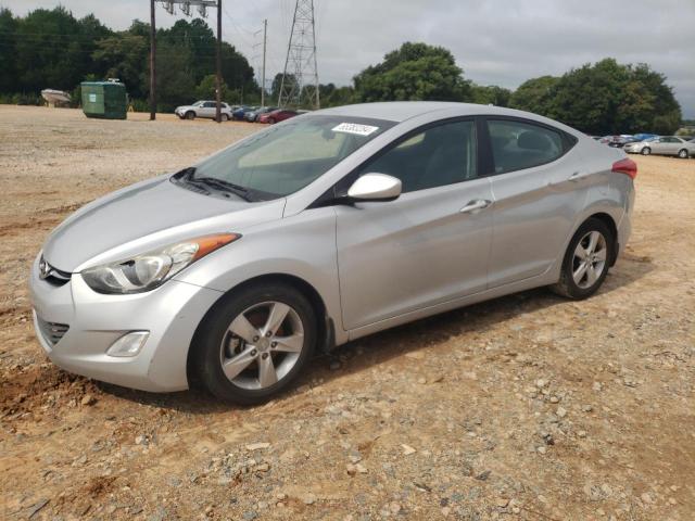 5NPDH4AE6DH313834 - 2013 HYUNDAI ELANTRA GLS SILVER photo 1