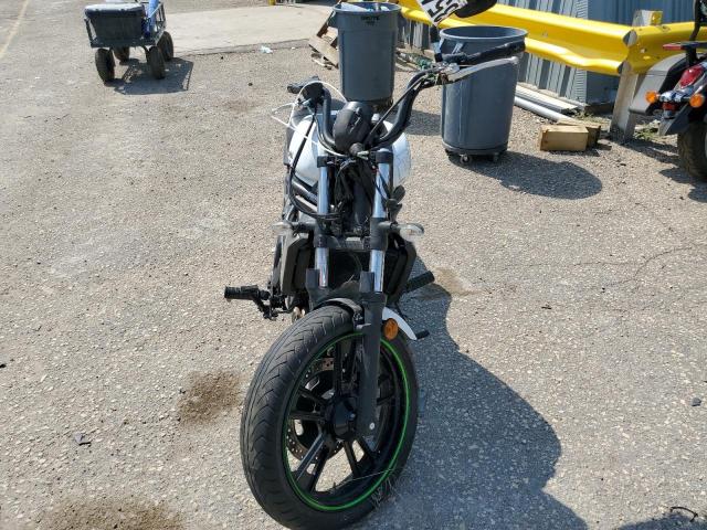 JKAENEB18FDA00160 - 2015 KAWASAKI EN650 B WHITE photo 2