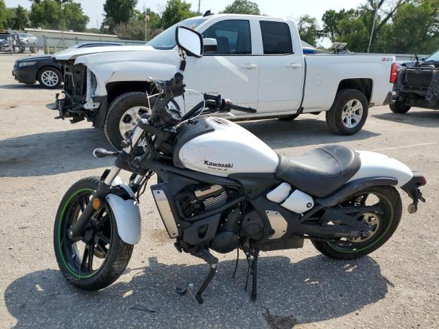 JKAENEB18FDA00160 - 2015 KAWASAKI EN650 B WHITE photo 3