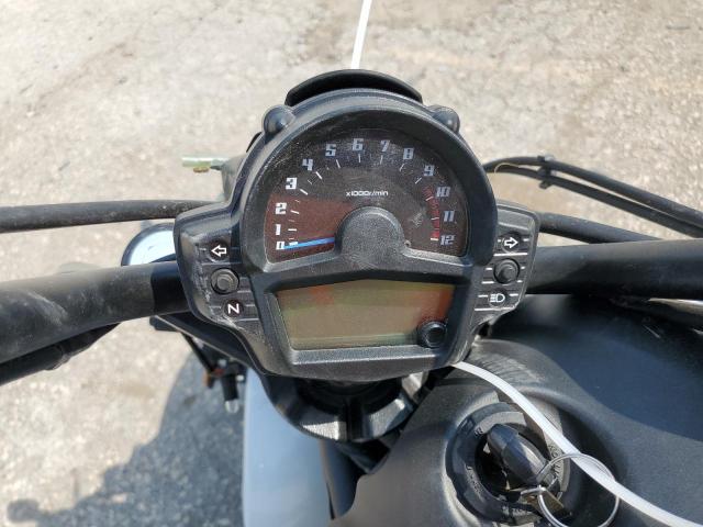 JKAENEB18FDA00160 - 2015 KAWASAKI EN650 B WHITE photo 7