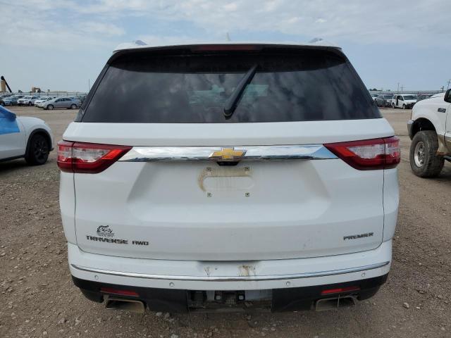 1GNEVKKW1MJ185610 - 2021 CHEVROLET TRAVERSE PREMIER WHITE photo 6