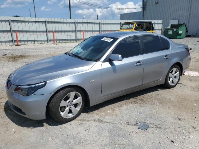 WBANF33537CS41893 - 2007 BMW 525 XI Grau Foto 1