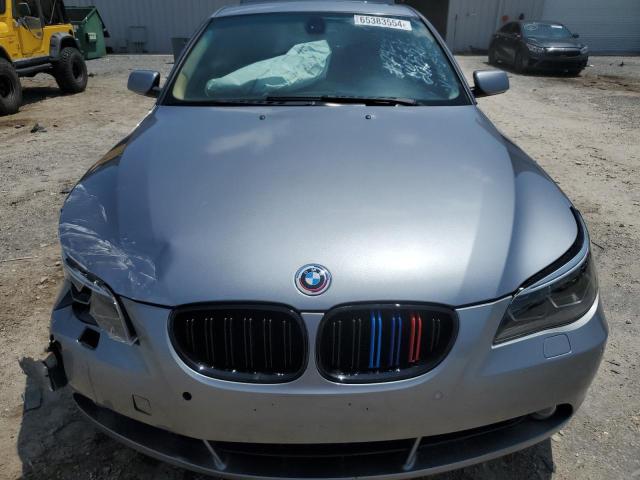 WBANF33537CS41893 - 2007 BMW 525 XI Grau Foto 5