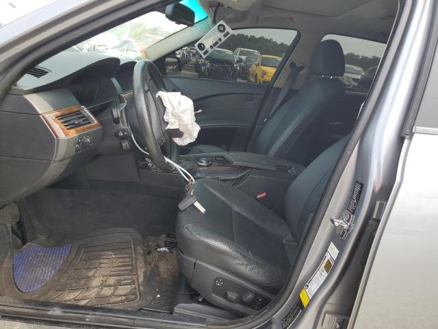 WBANF33537CS41893 - 2007 BMW 525 XI Grau Foto 7