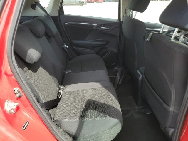 3HGGK5H52HM708749 - 2017 HONDA FIT LX RED photo 10