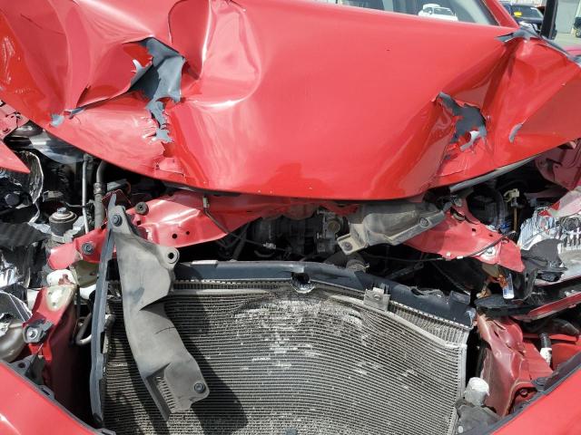 3HGGK5H52HM708749 - 2017 HONDA FIT LX RED photo 11