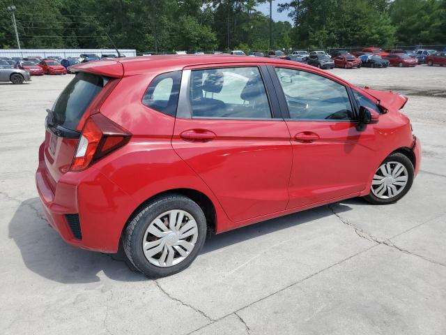 3HGGK5H52HM708749 - 2017 HONDA FIT LX RED photo 3