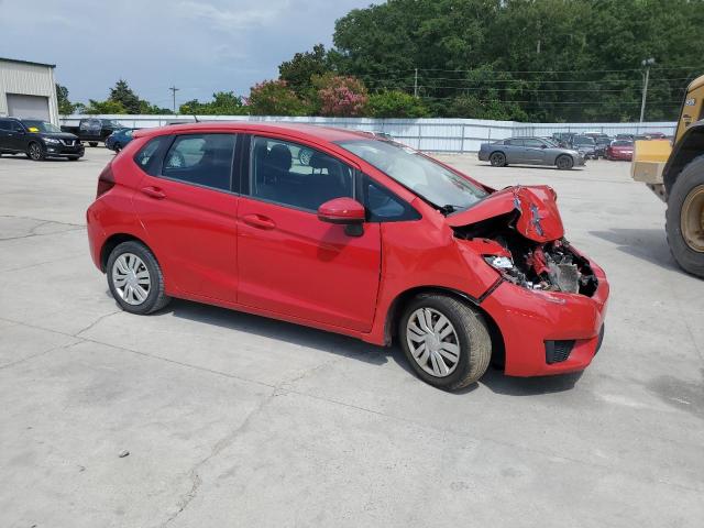3HGGK5H52HM708749 - 2017 HONDA FIT LX RED photo 4