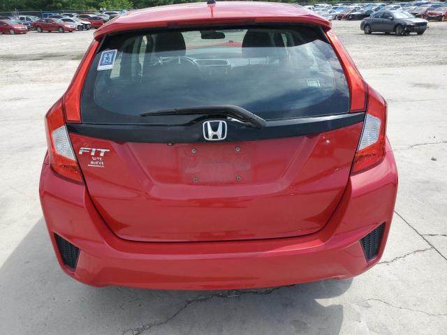 3HGGK5H52HM708749 - 2017 HONDA FIT LX RED photo 6
